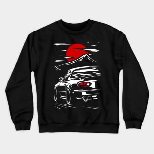 Mazda MX-5 Miata Crewneck Sweatshirt